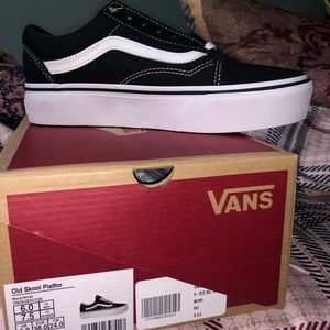 Brand new women’s vans